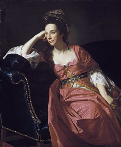 Portrait of Margaret Kemble Gage by John Singleton Copley